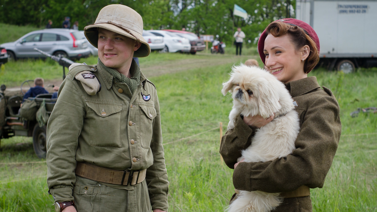 Участники фестиваля Перемога.UA