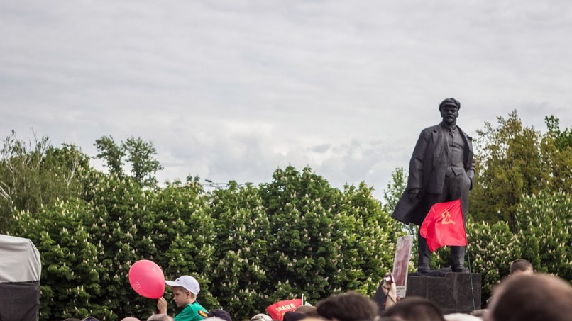 "Парад" в "ДНР"