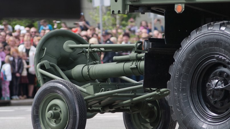 "Парад" в "ДНР"