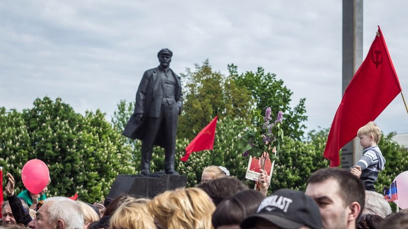 "Парад" в "ДНР"