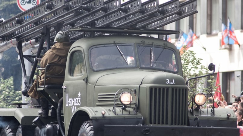 "Парад" в "ДНР"
