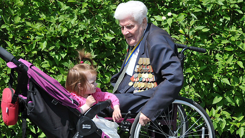 9 мая в Киеве