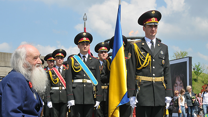 9 мая в Киеве