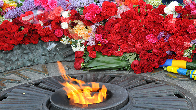 9 мая в Киеве