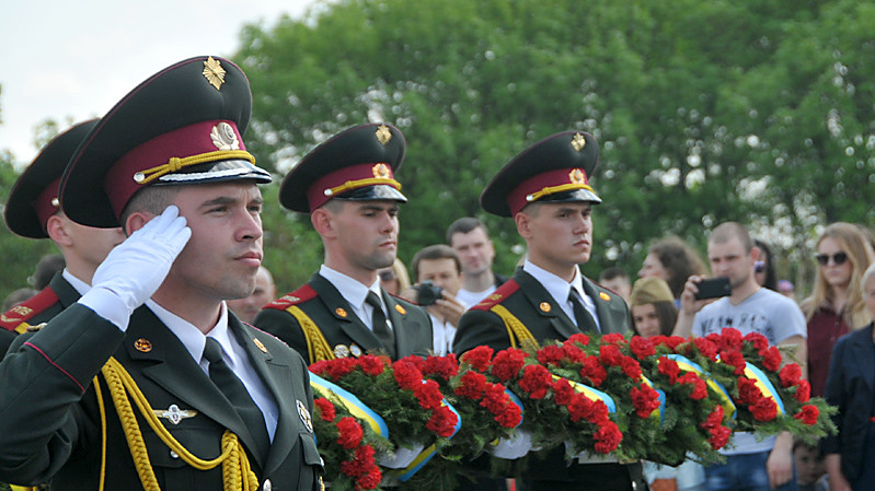 9 мая в Киеве