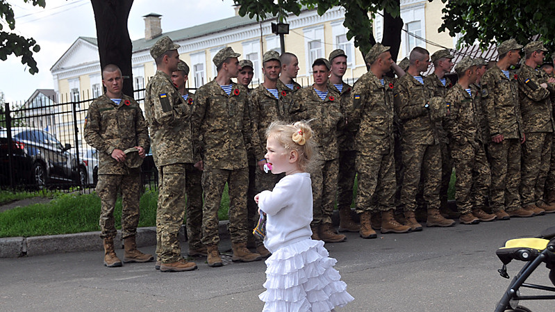 9 мая в Киеве