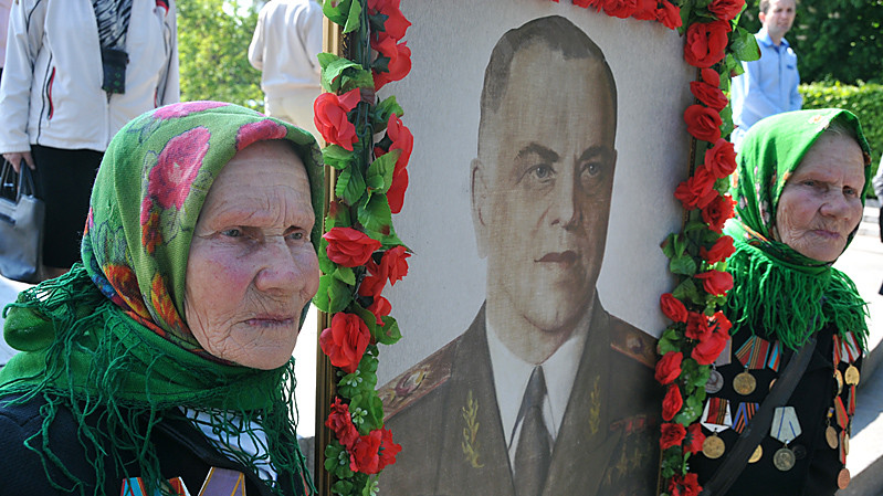 9 мая в Киеве