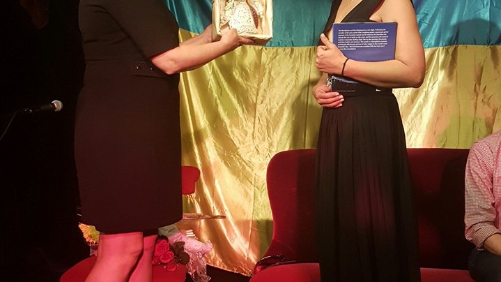 В своем Фейсбуке Джамала поблагодарила украинцев за теплый прием