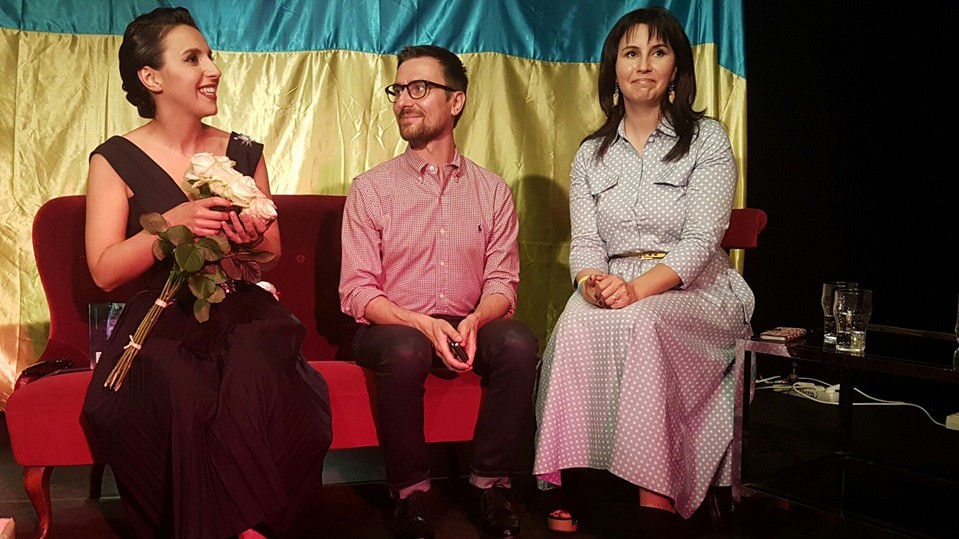 В своем Фейсбуке Джамала поблагодарила украинцев за теплый прием