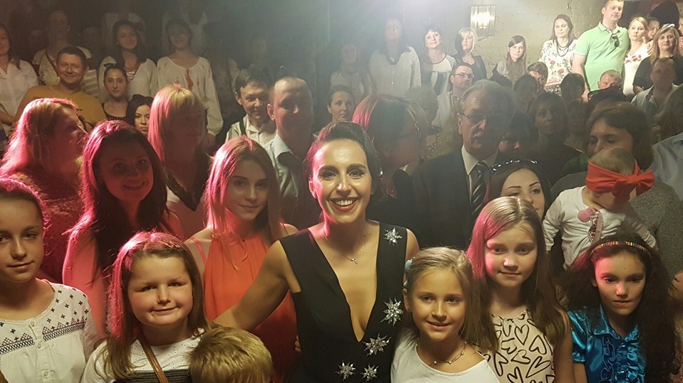 В своем Фейсбуке Джамала поблагодарила украинцев за теплый прием