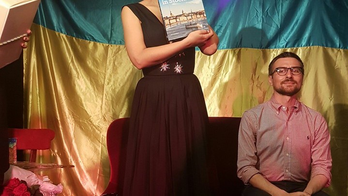 В своем Фейсбуке Джамала поблагодарила украинцев за теплый прием