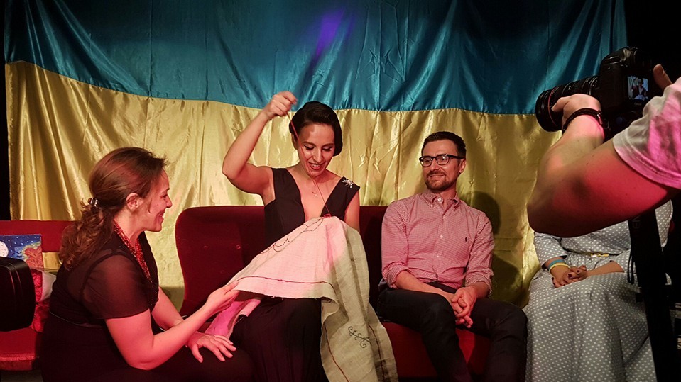 В своем Фейсбуке Джамала поблагодарила украинцев за теплый прием