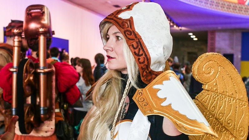 Фестиваль Kyiv Comic Con - 2016