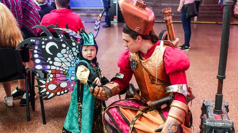 Фестиваль Kyiv Comic Con - 2016