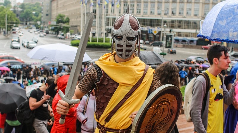 Фестиваль Kyiv Comic Con - 2016