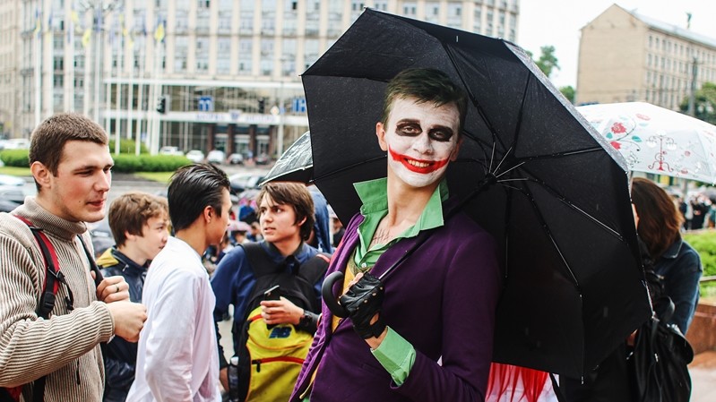 Фестиваль Kyiv Comic Con - 2016