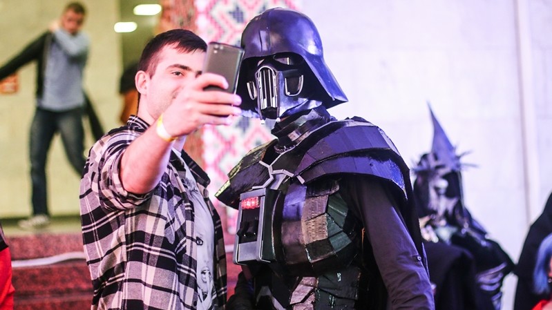Фестиваль Kyiv Comic Con - 2016