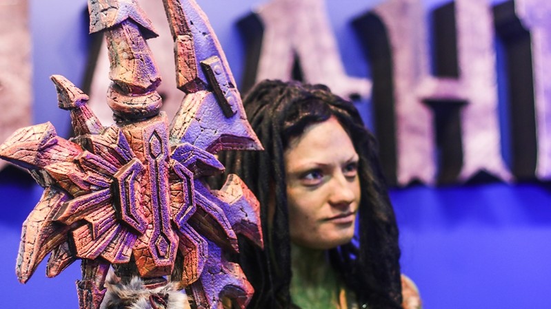 Фестиваль Kyiv Comic Con - 2016