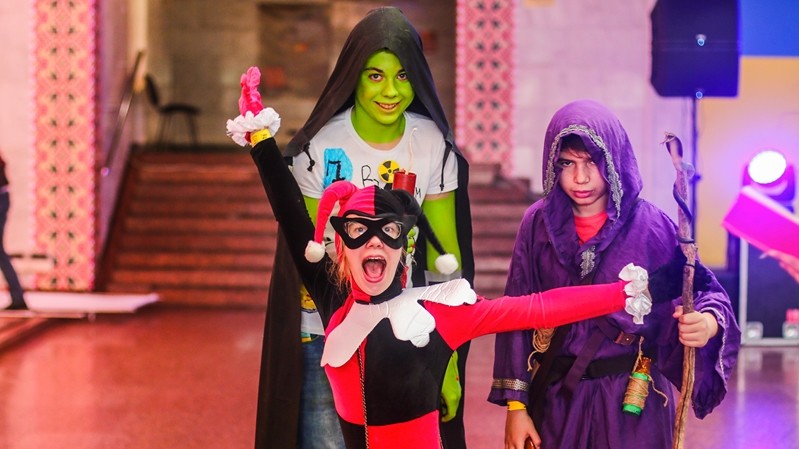 Фестиваль Kyiv Comic Con - 2016
