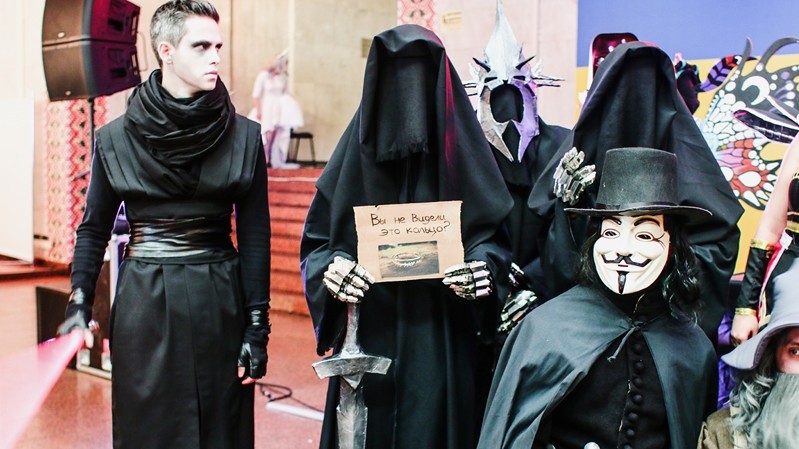 Фестиваль Kyiv Comic Con - 2016