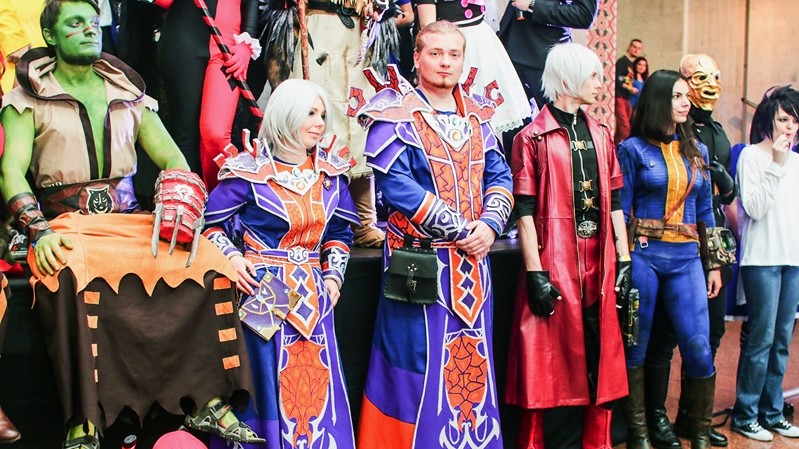 Фестиваль Kyiv Comic Con - 2016