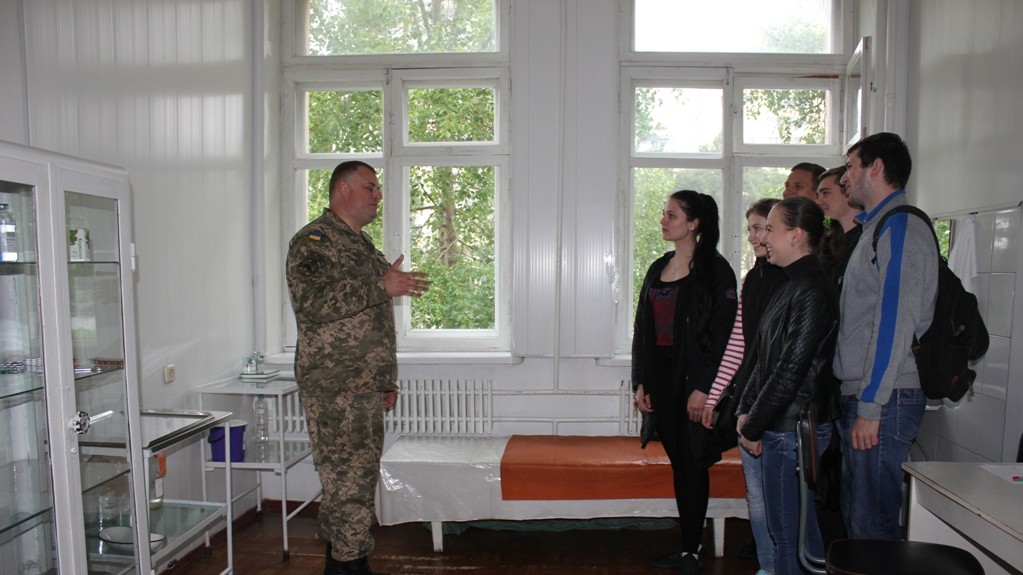 Практичні заняття для майбутніх медиків