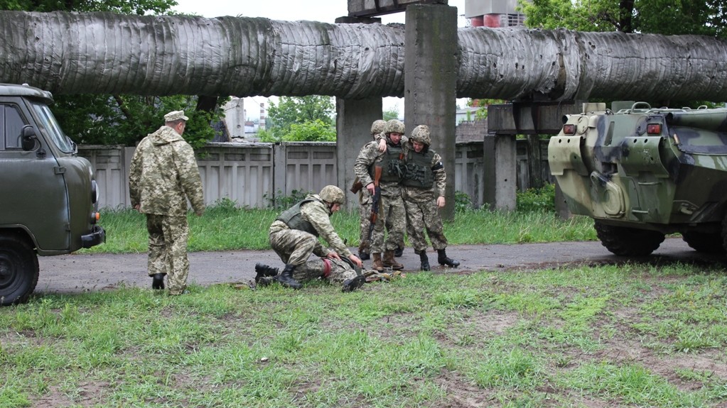 Практичні заняття для майбутніх медиків
