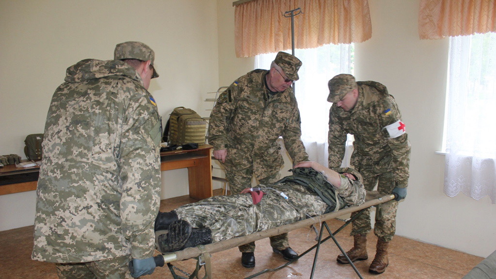 Практичні заняття для майбутніх медиків