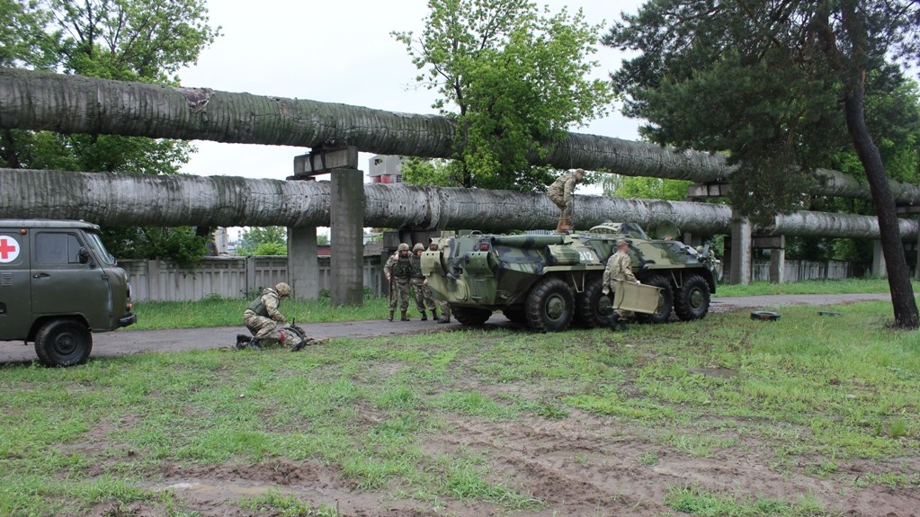 Практичні заняття для майбутніх медиків