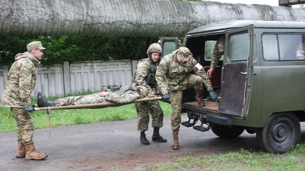 Практичні заняття для майбутніх медиків