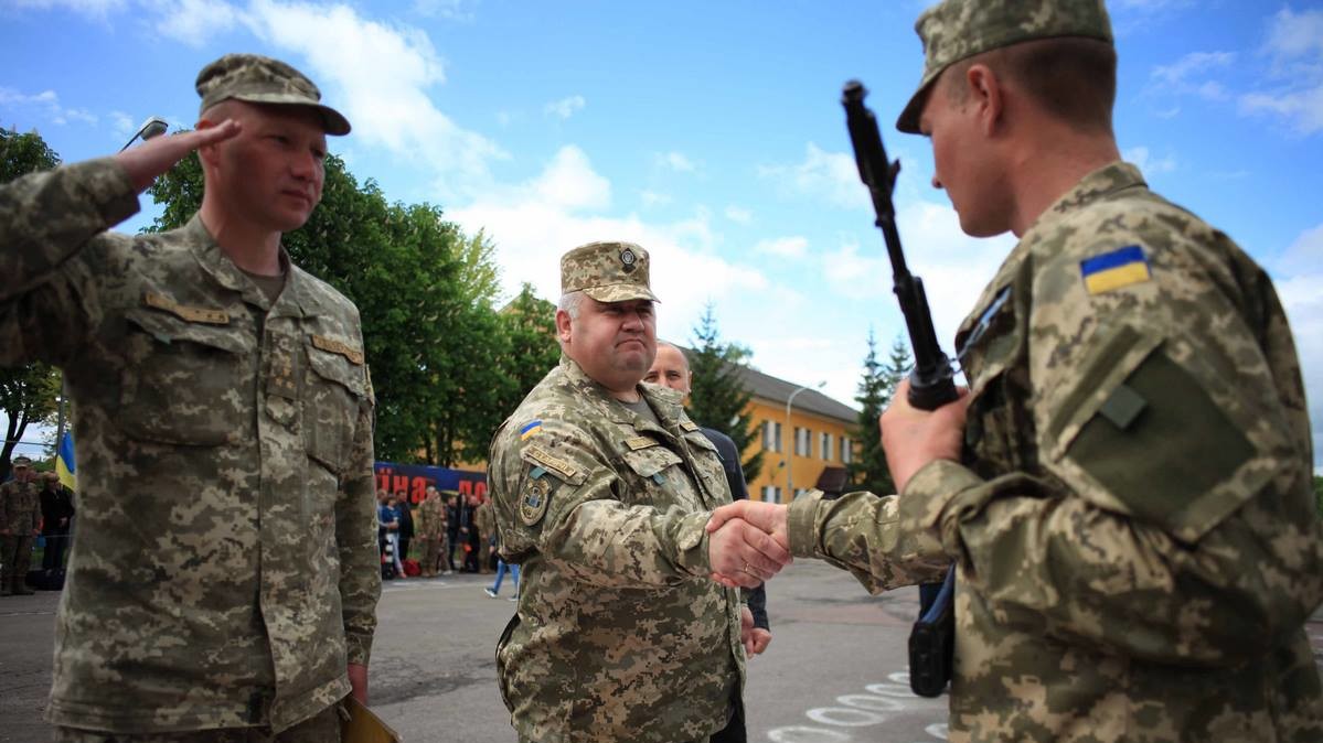 Присяга ЗСУ