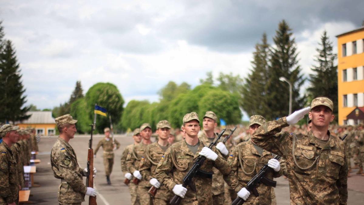 Присяга ЗСУ