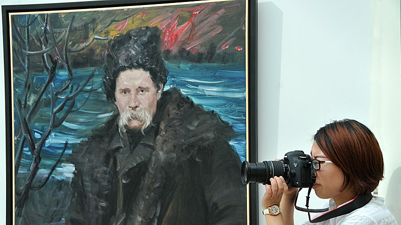 Виставка в музеї Тараса Шевченка триватиме до 26 травня