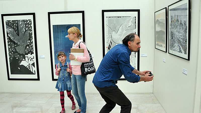 Виставка в музеї Тараса Шевченка триватиме до 26 травня