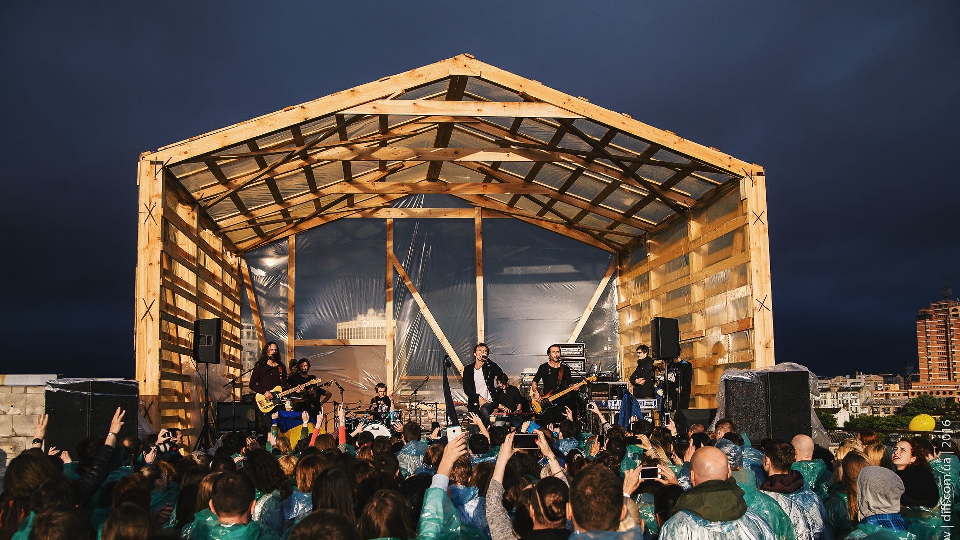 Концерт "Океана Эльзы в Киеве"