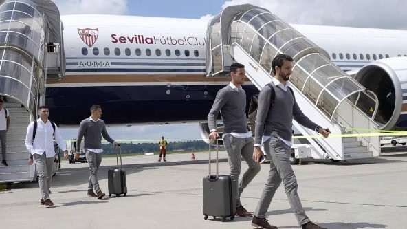 "Севілья" прилетіла в Базель