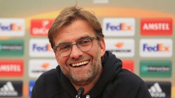 Юрген Клопп на прес-конференції