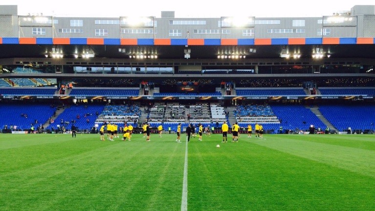 Тренування "Севільї"