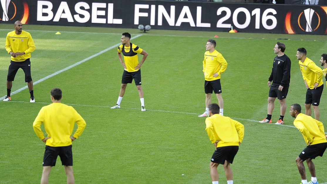 Тренування "Севільї"