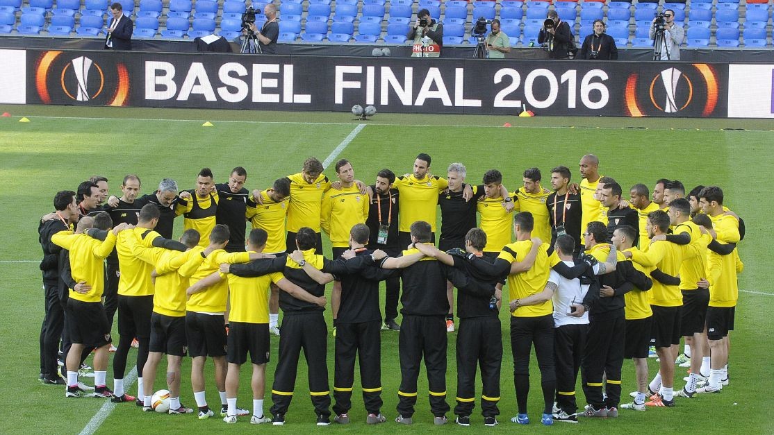 Тренування "Севільї"