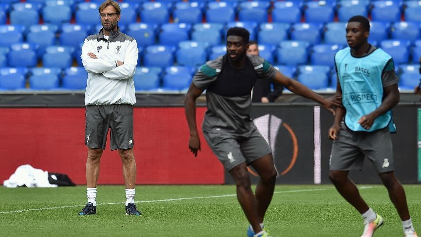 Тренування "Ліверпуля"