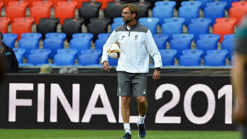 Тренування "Ліверпуля"