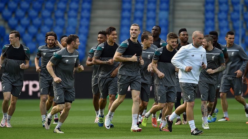 Тренування "Ліверпуля"