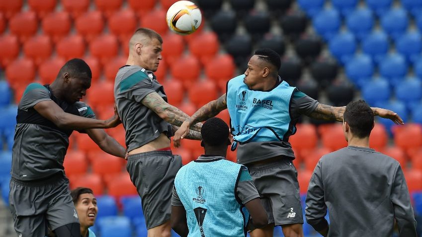 Тренування "Ліверпуля"