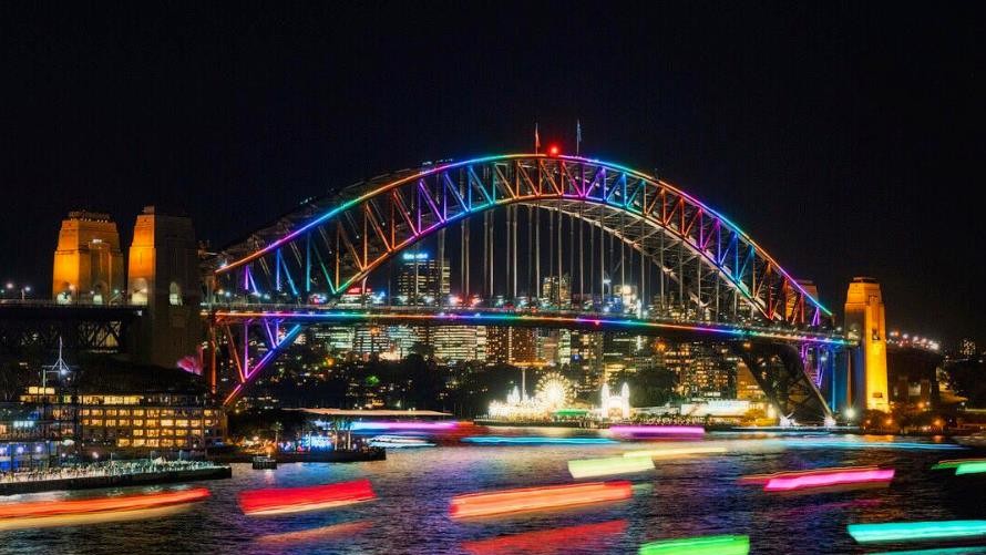 Фестиваль Vivid Sydney в Австралії