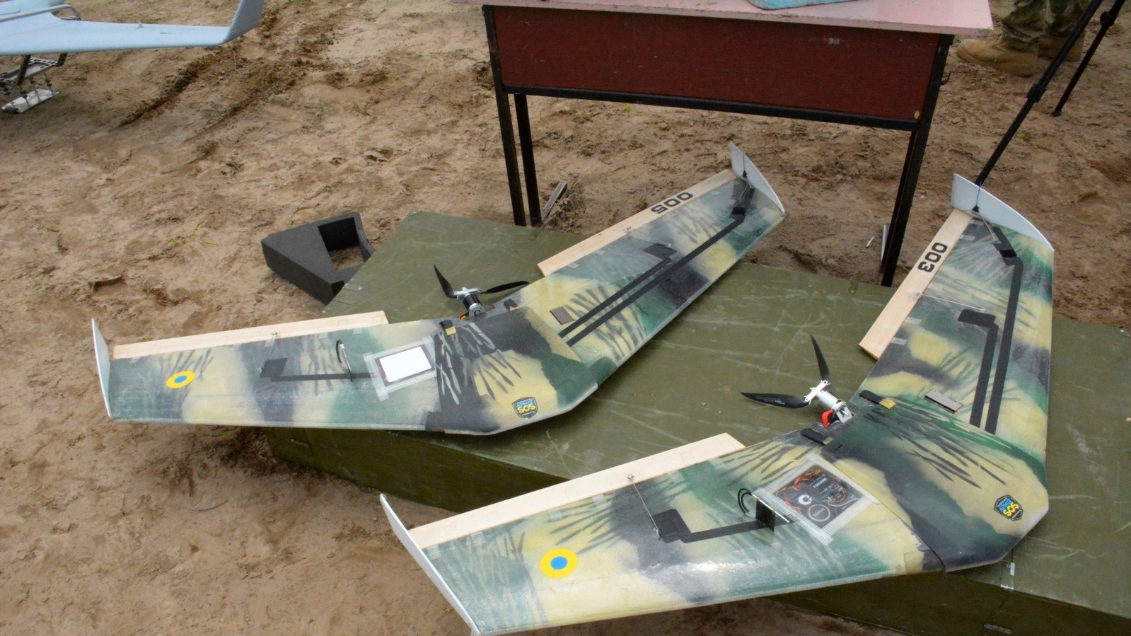 Беспилотники ВСУ