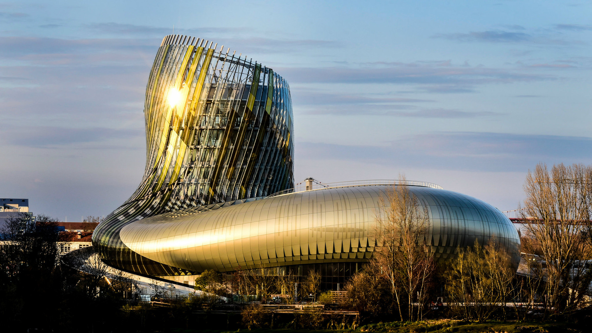 La Cité du Vin в Бордо