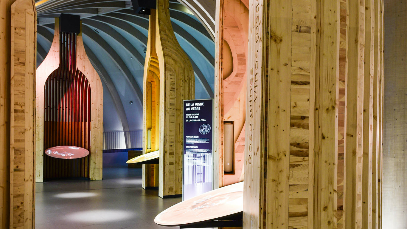 La Cité du Vin в Бордо