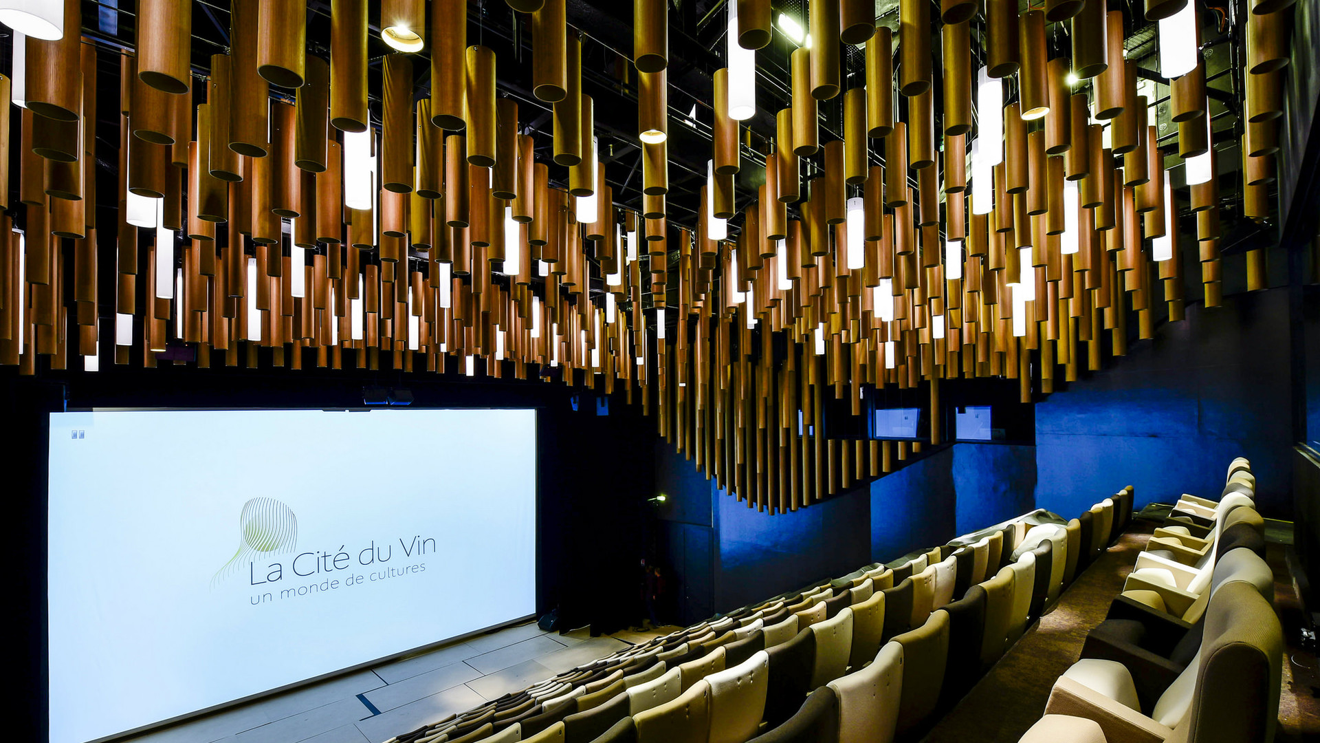 La Cité du Vin в Бордо