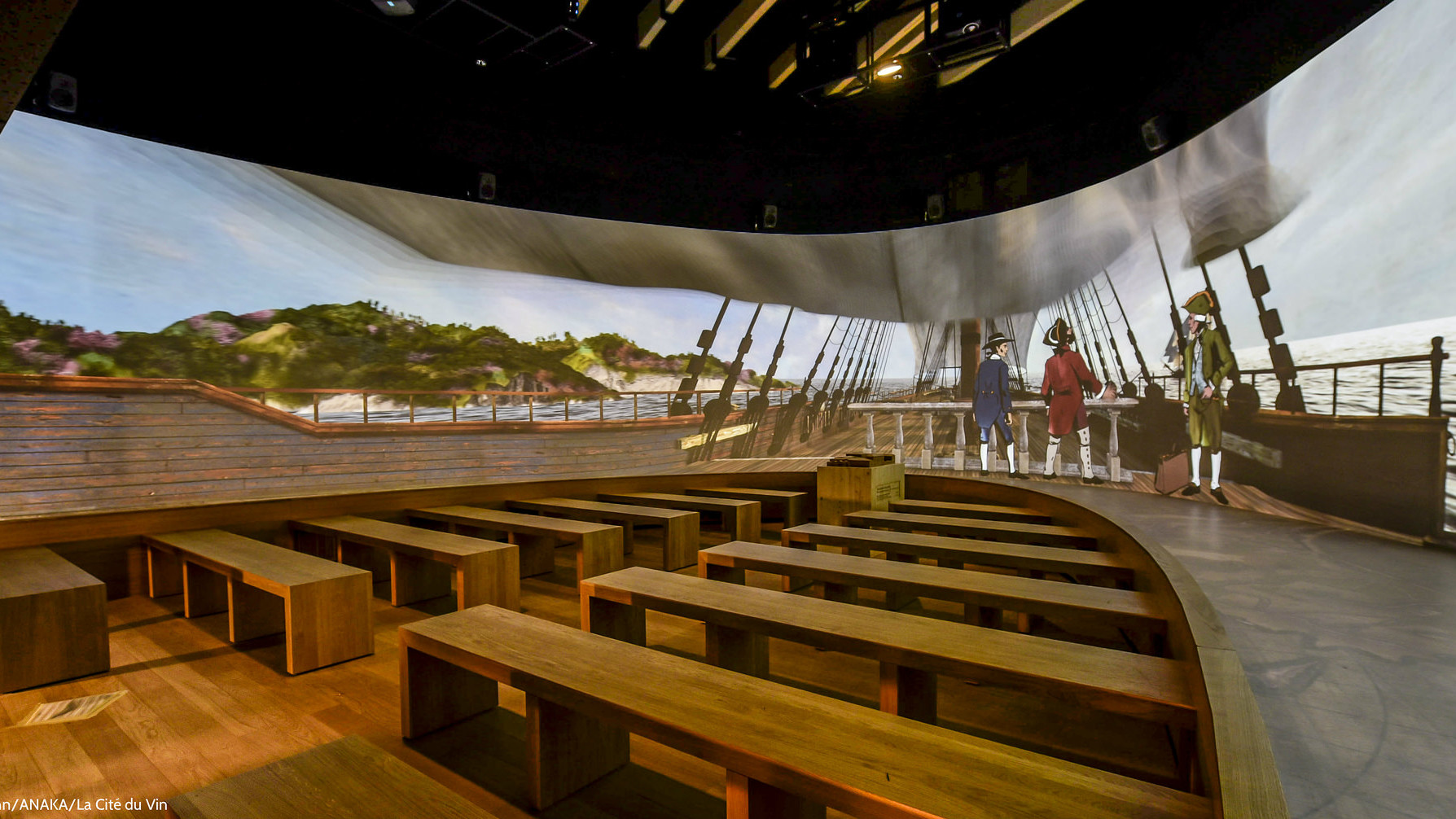 La Cité du Vin в Бордо